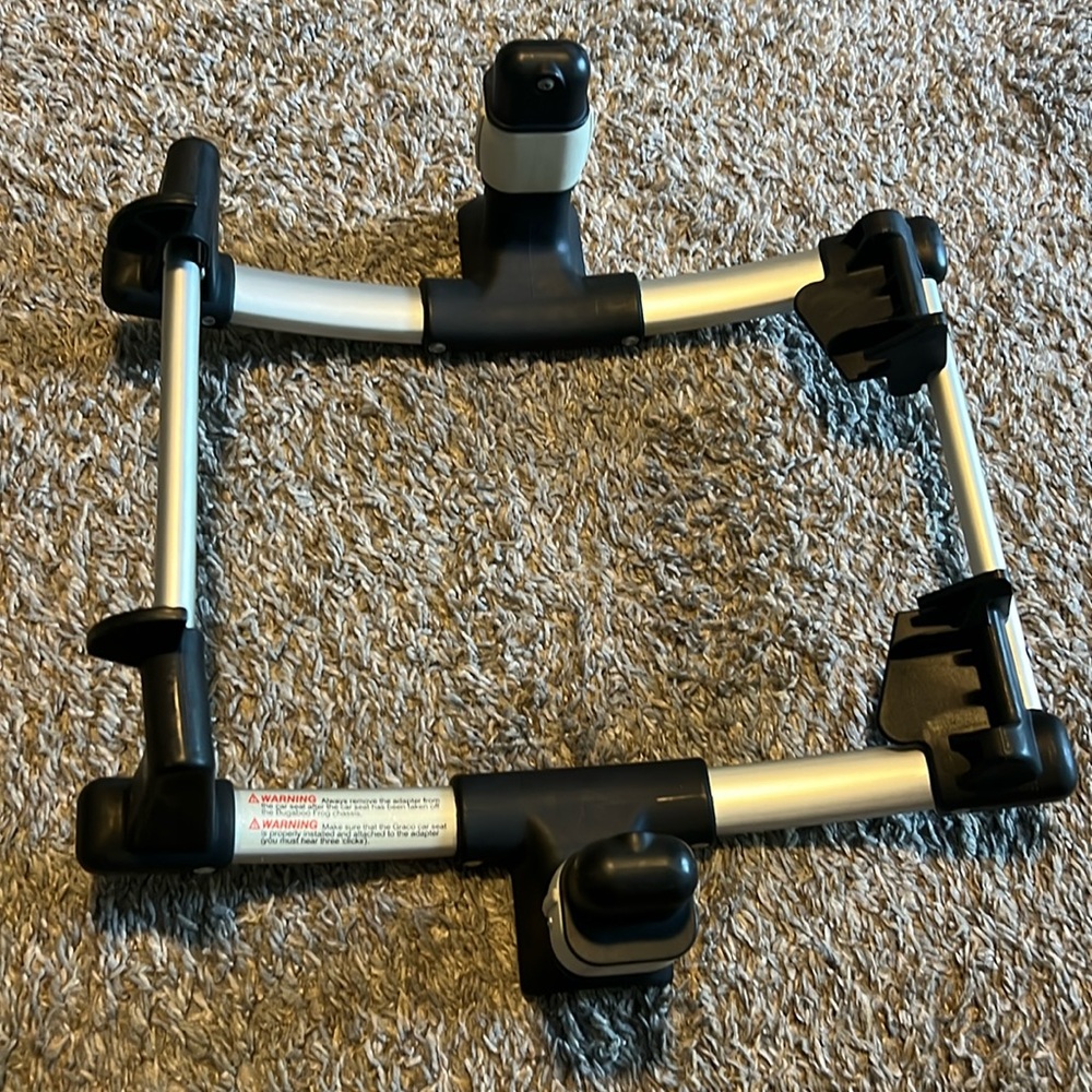 Graco infant car seat adapter FOR bugaboo frog stroller